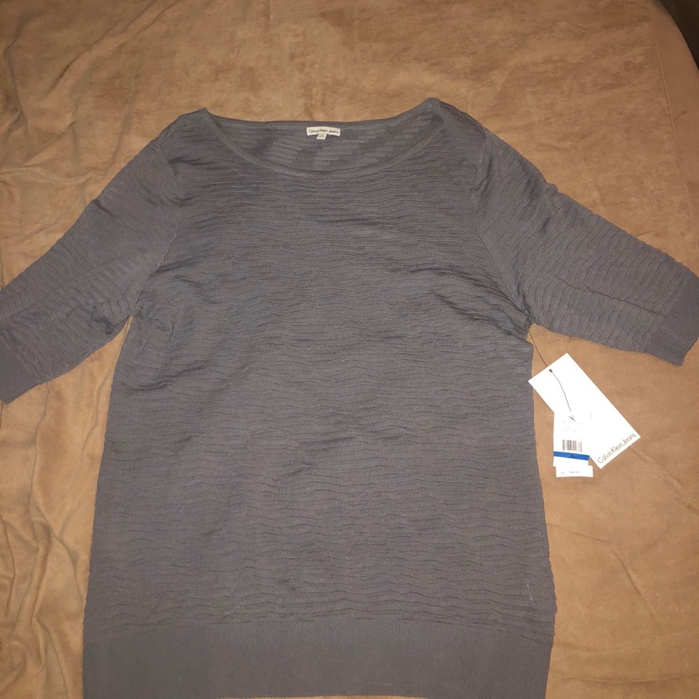 Calvin Klein 3/4 Sweater Shirt